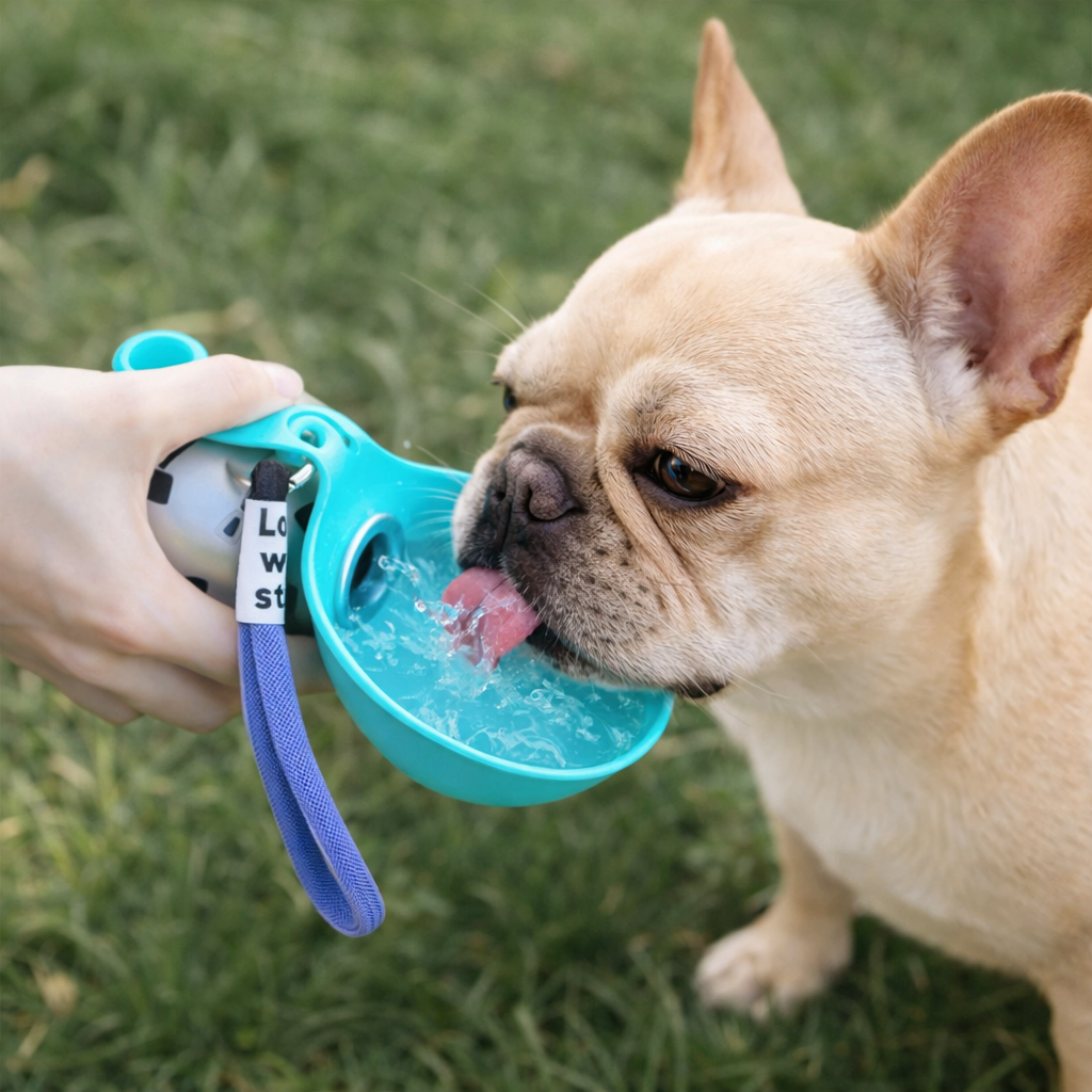 Best Portable Dog Water Bottle for Walks, Hikes, and Travel