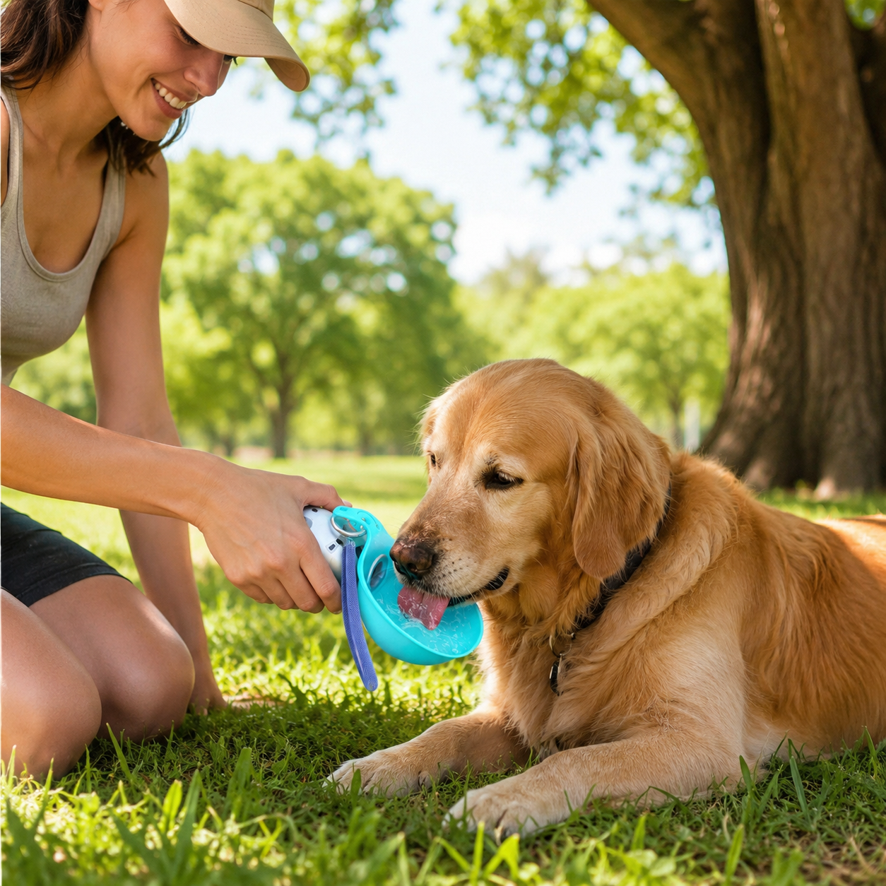 How to Keep Your Dog Cool and Hydrated in Summer