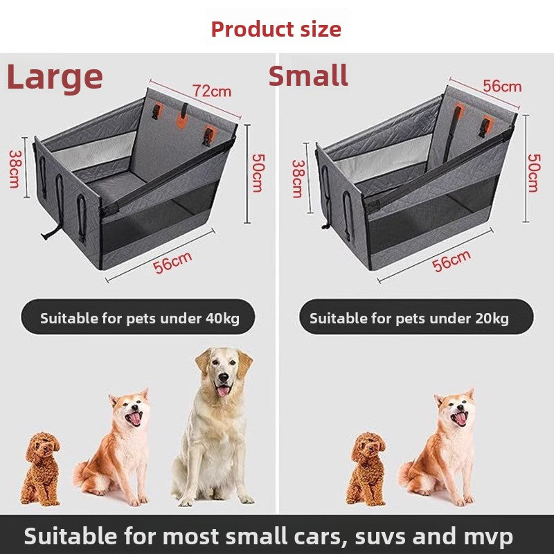 Backseat Buddy Pet Car Seat Protector
