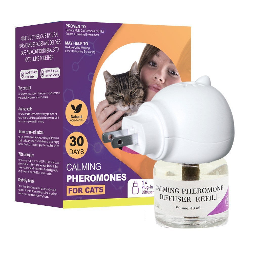 Cat Calming Pheromone Diffuser