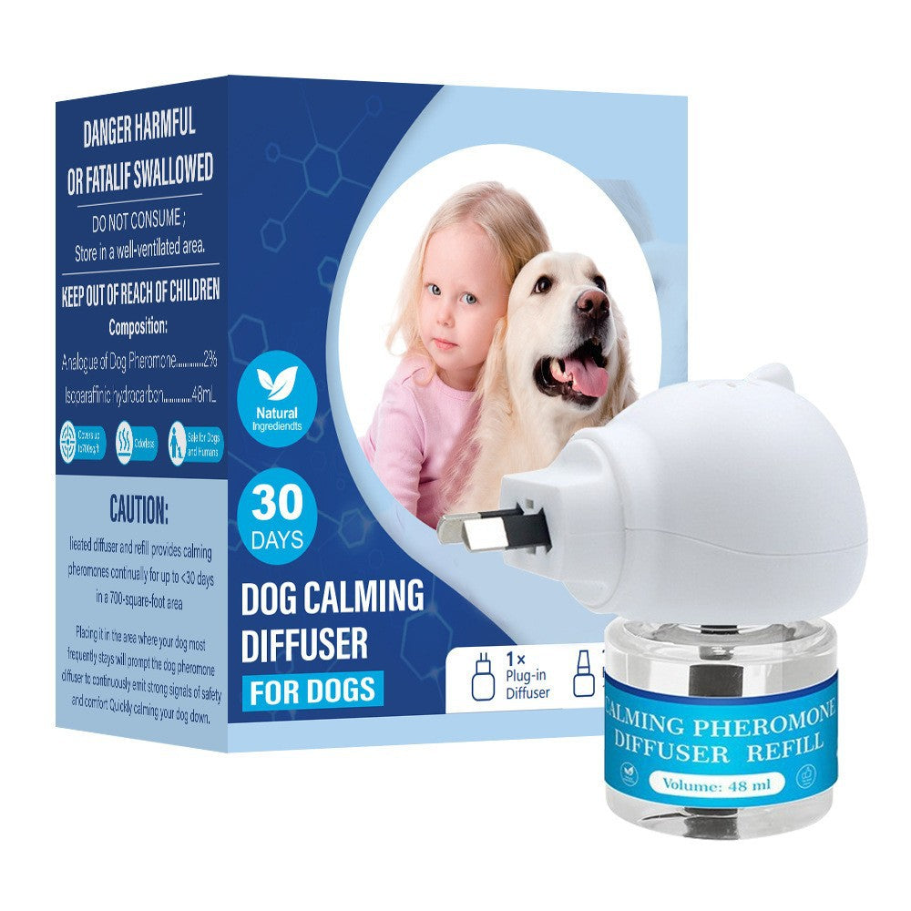 Dog Calming Pheromone Diffuser – Hairy Kiddos