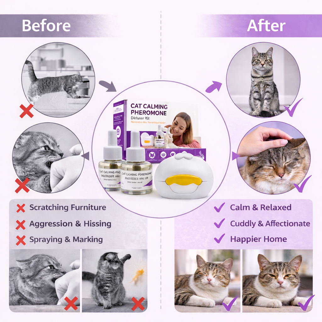 Cat Calming Pheromone Diffuser