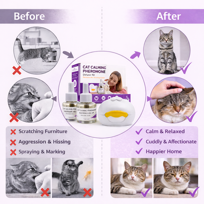 Cat Calming Pheromone Diffuser