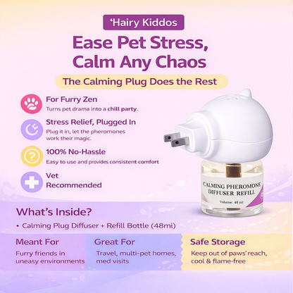Cat Calming Pheromone Diffuser