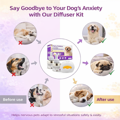 Dog Calming Pheromone Diffuser