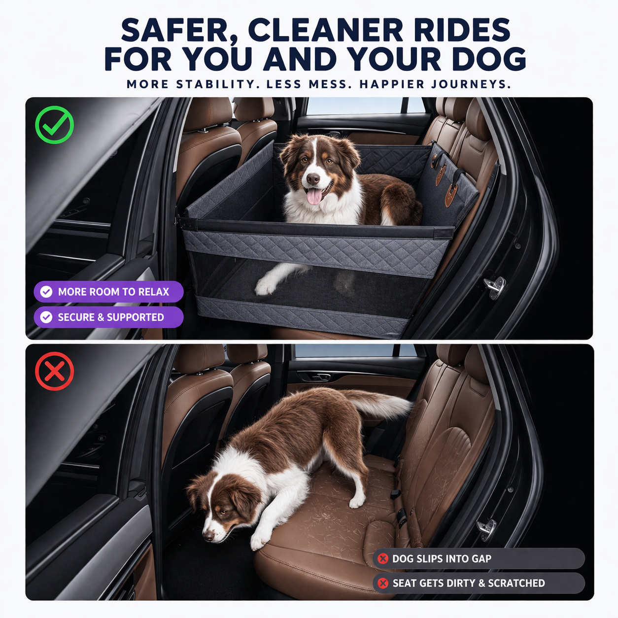 Backseat Buddy Pet Car Seat Protector