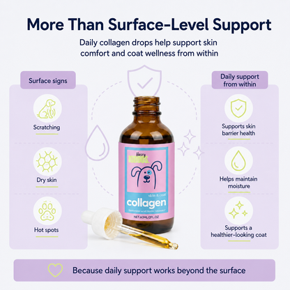 Hairy Kiddos Premium Collagen Drops