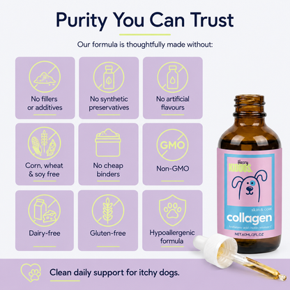 Hairy Kiddos Premium Collagen Drops