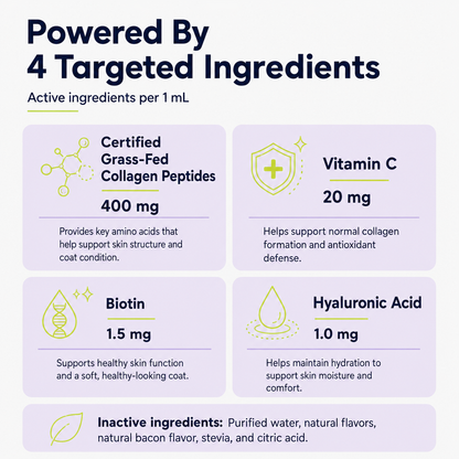 Hairy Kiddos Premium Collagen Drops