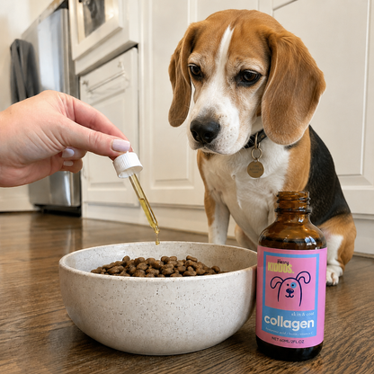 Hairy Kiddos Premium Collagen Drops