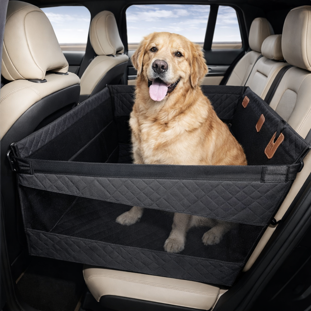 Backseat Buddy Pet Car Seat Protector