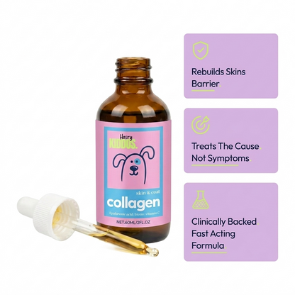 Hairy Kiddos Premium Collagen Drops