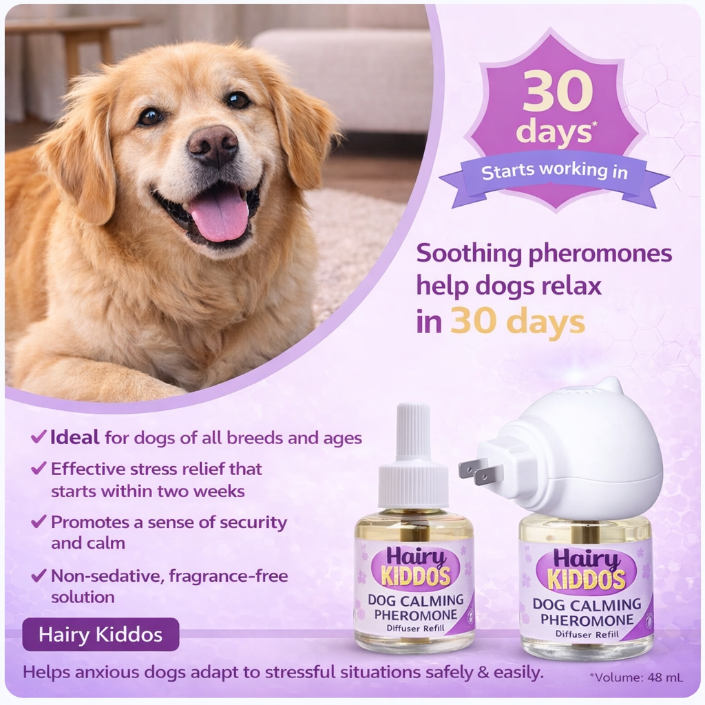 Dog Calming Pheromone Diffuser