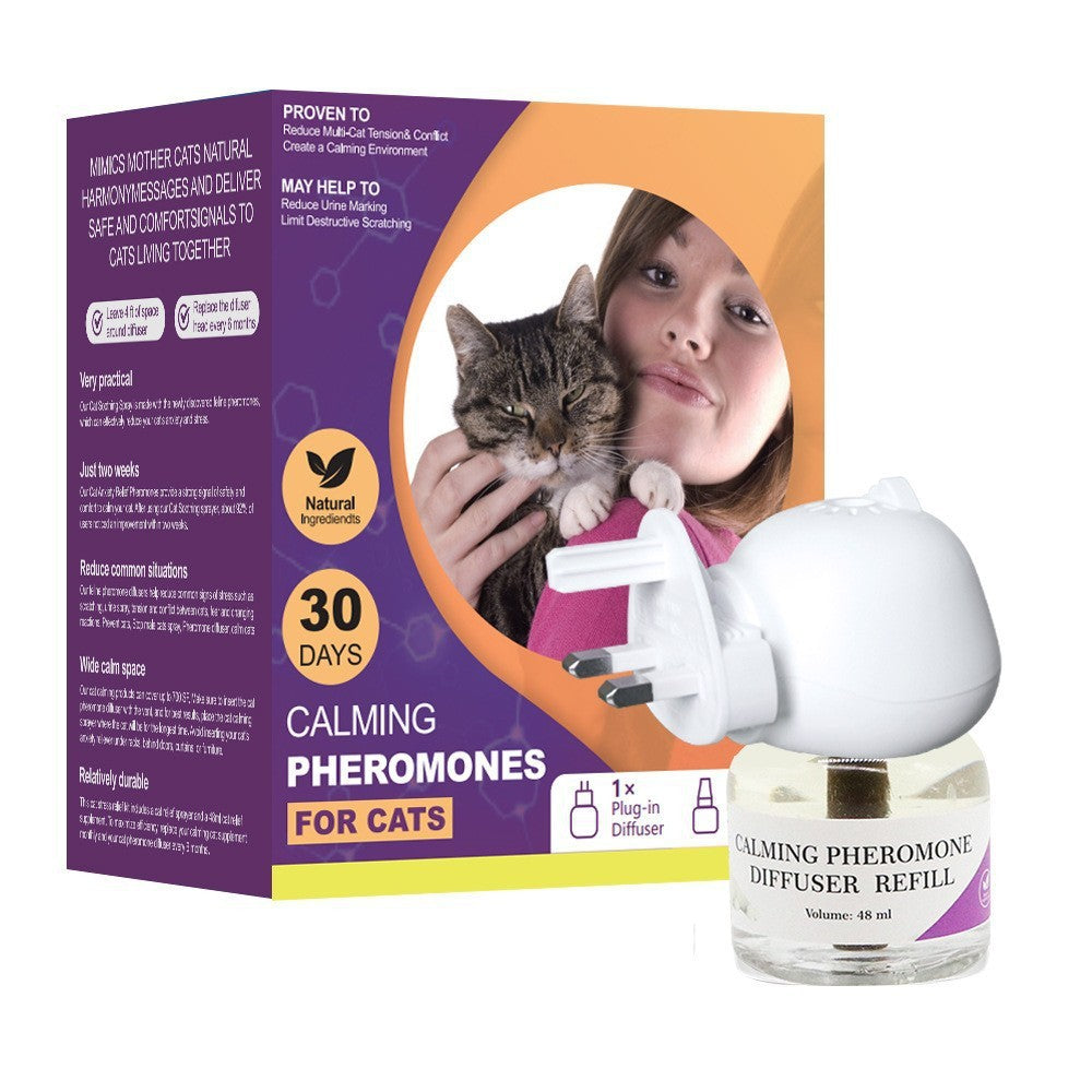 Cat Calming Pheromone Diffuser